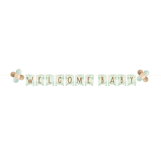 Teddy bear banner
