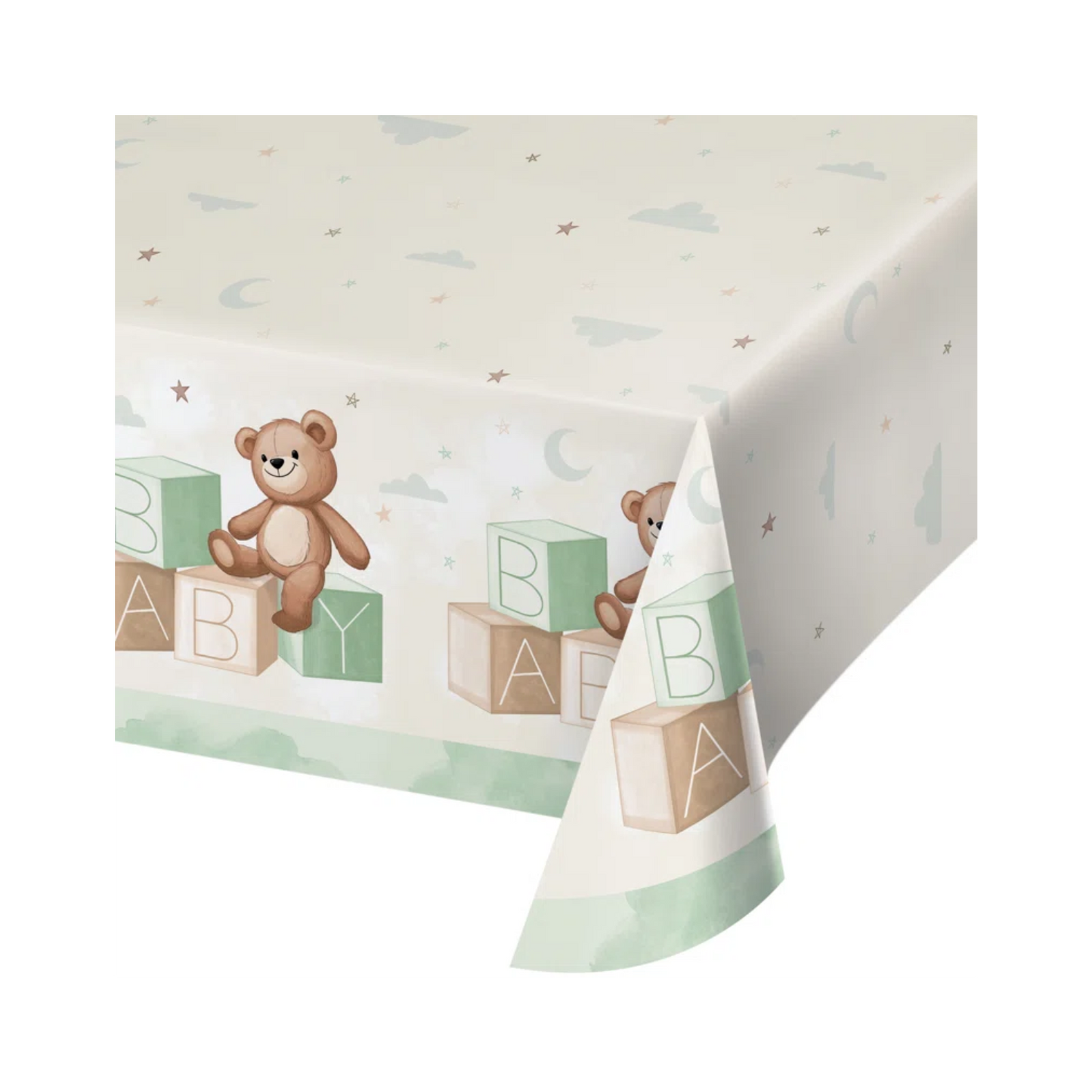 Teddy bear tablecover