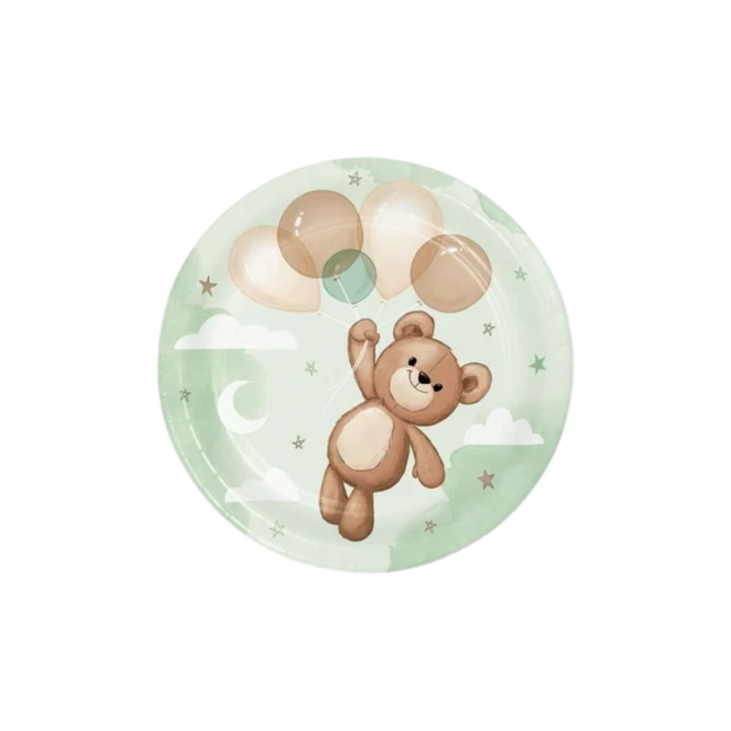 Teddy bear plato