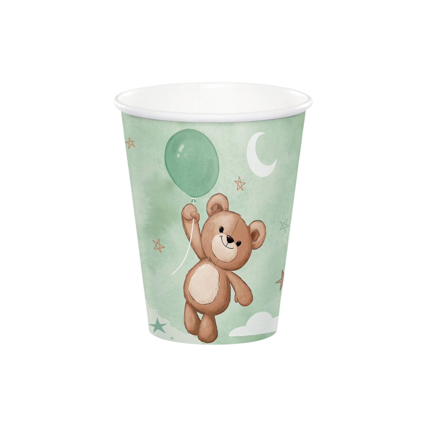 Teddy bear vasos