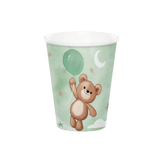 Teddy bear vasos