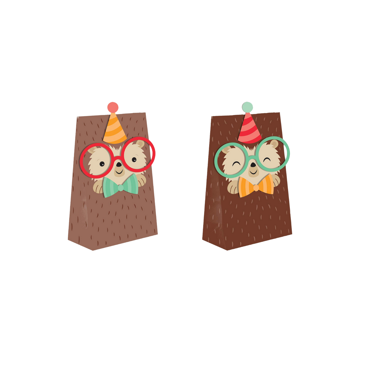 Hedgeog party treat bags