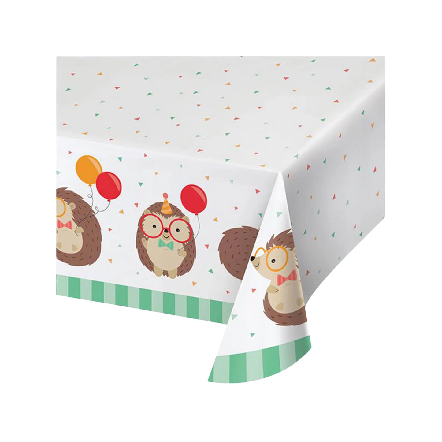 Hedgehog party tablecover