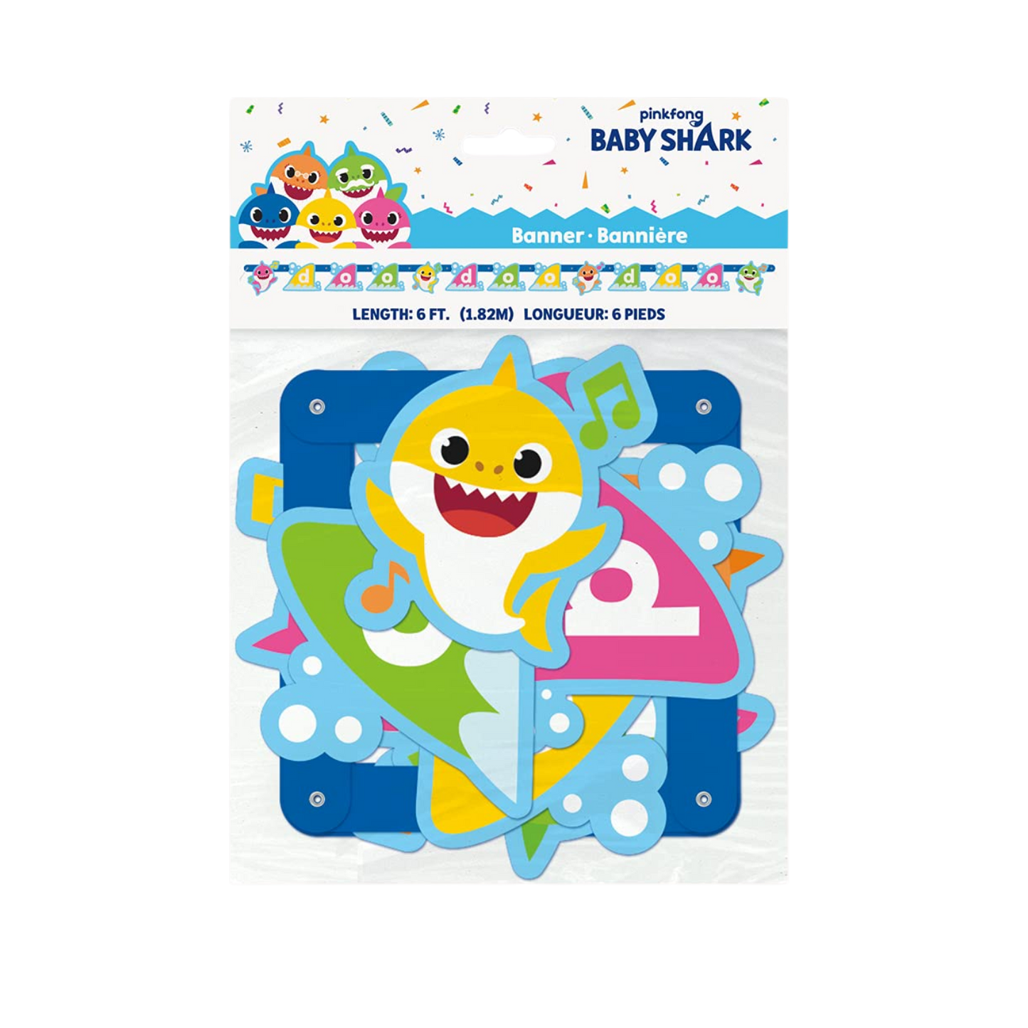 Baby shark banner