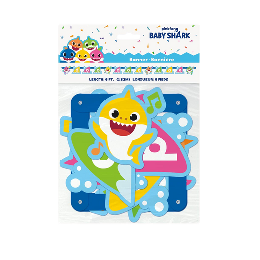 Baby shark banner
