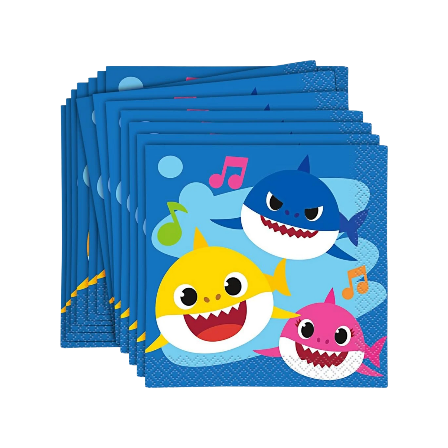 Baby shark servilleta