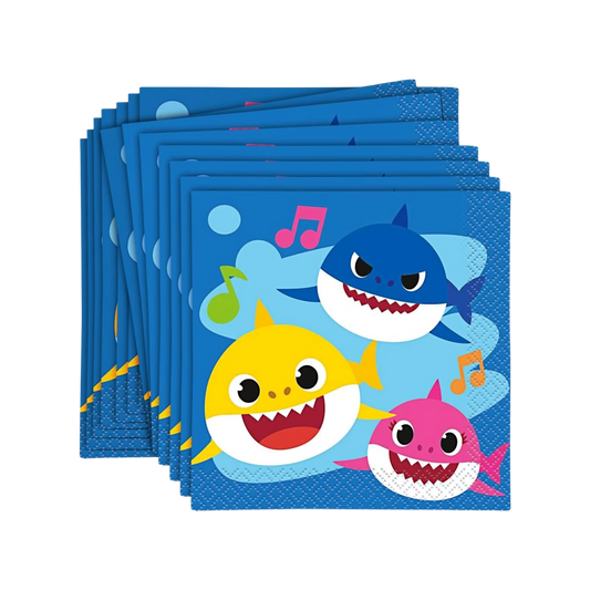 Baby shark servilleta