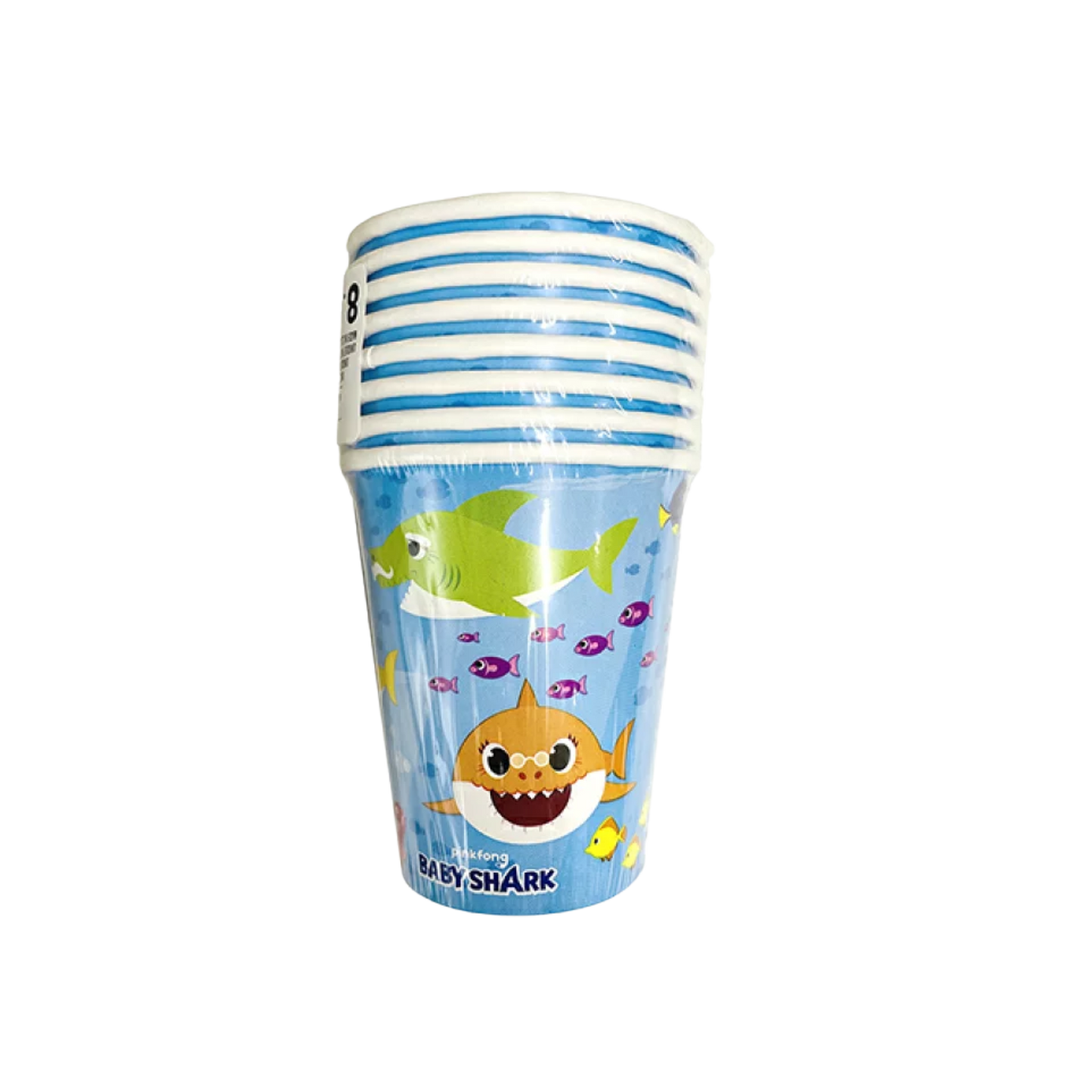 Baby shark vasos
