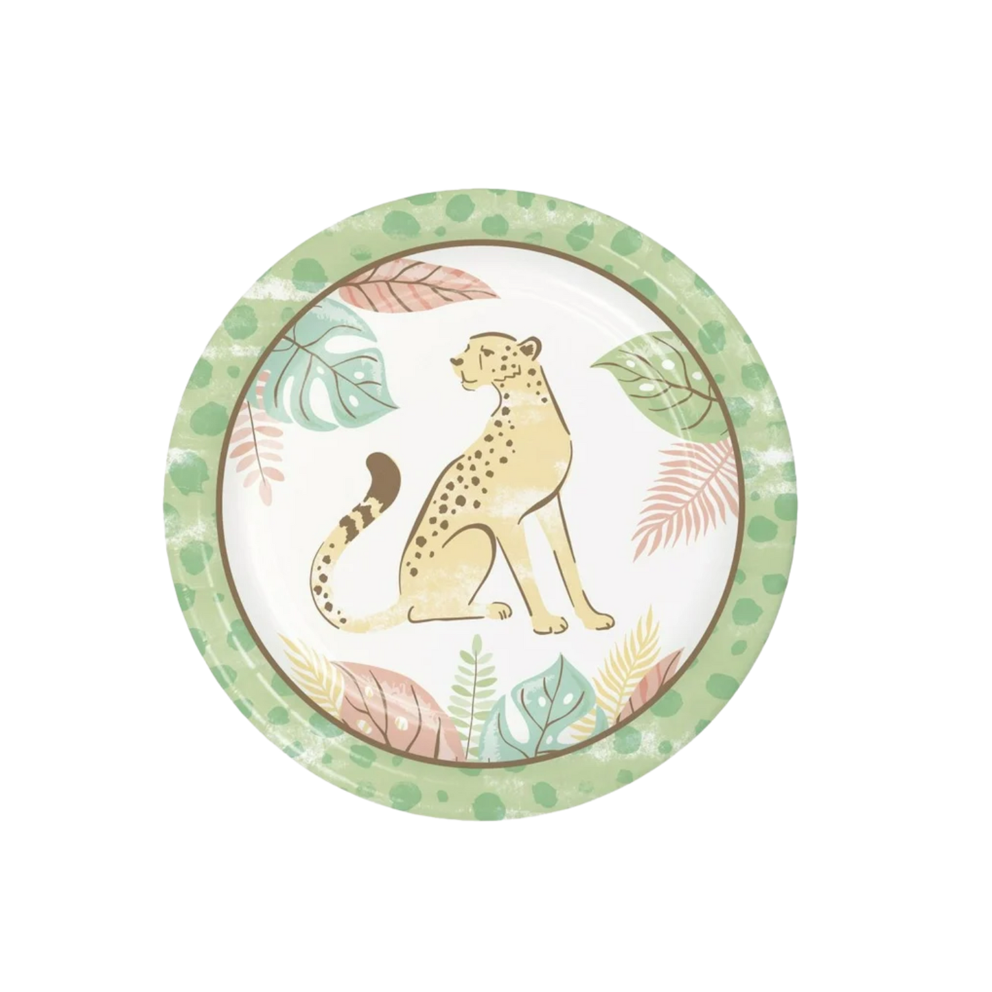Safari baby plato pequeño