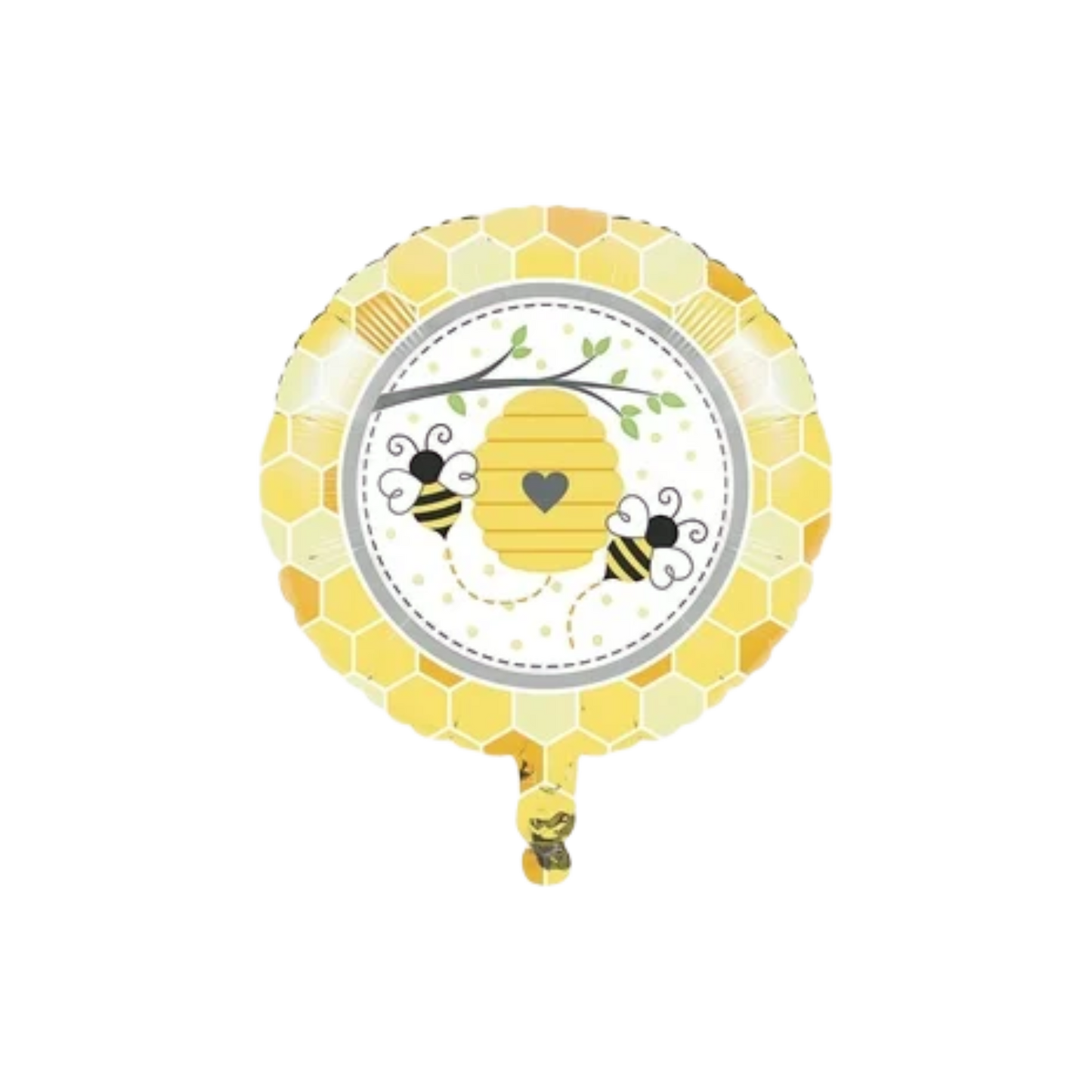 Bumblebee foil balloon