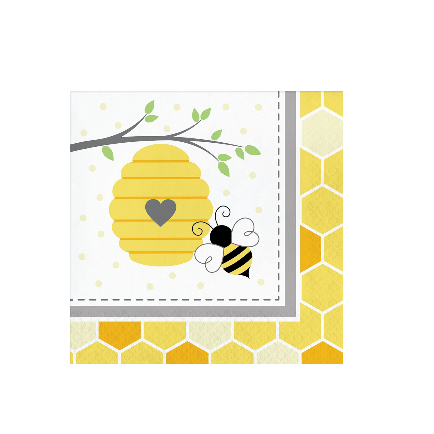 Bumblebee servilletas grande