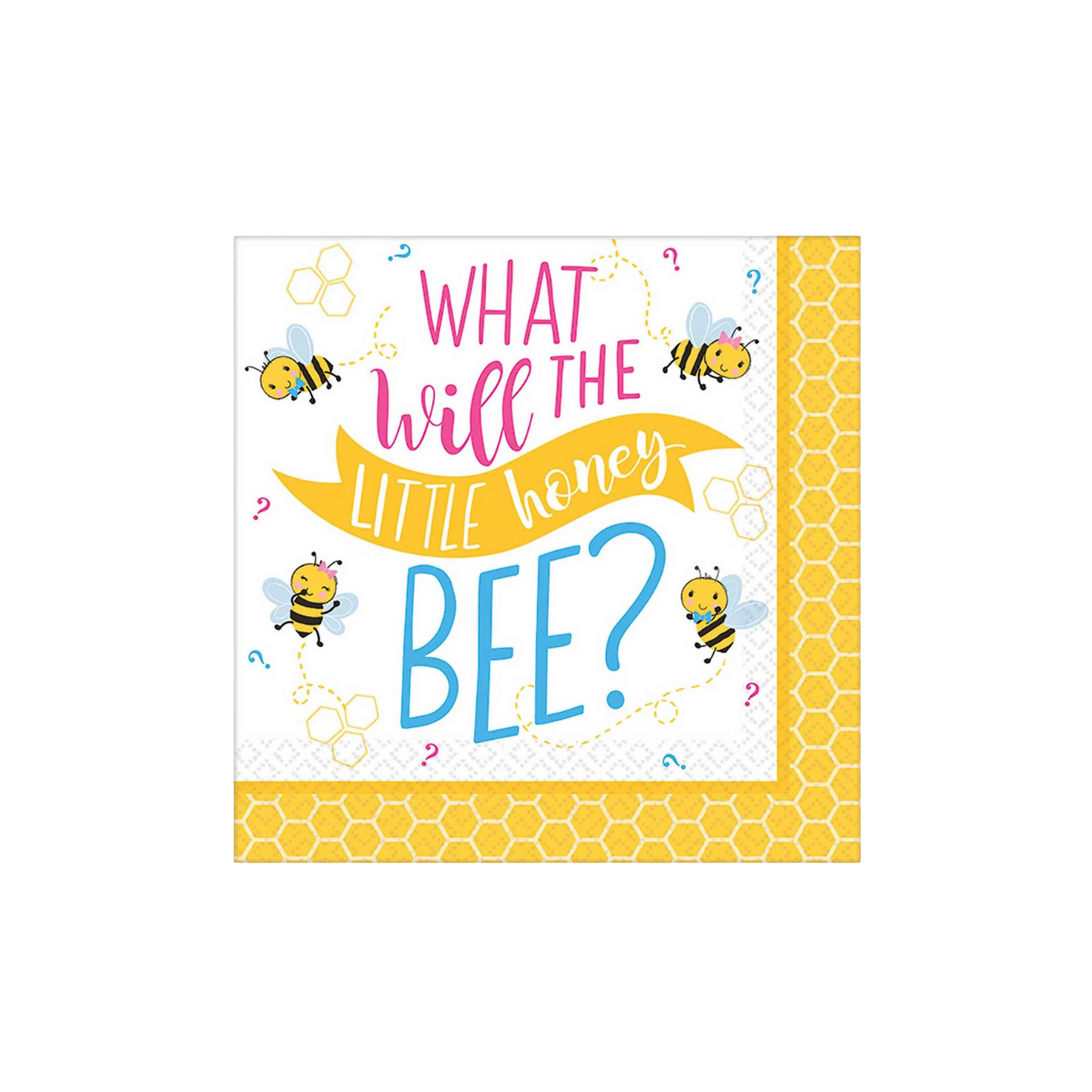 Bumblebee servilleta what will bee?