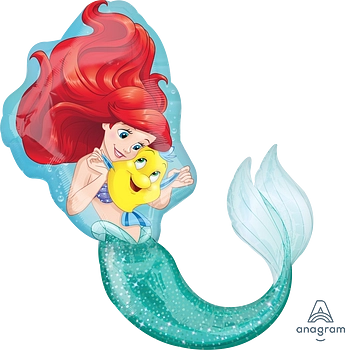 Ariel Dream Big SuperShape