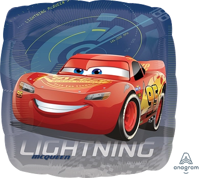 Cars Lightning McQueen 18"