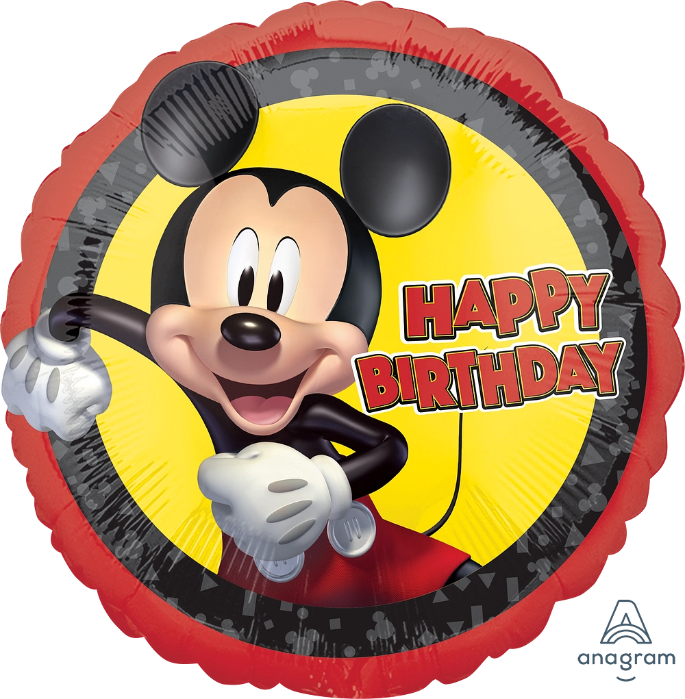 Mickey Mouse Birthday 18"