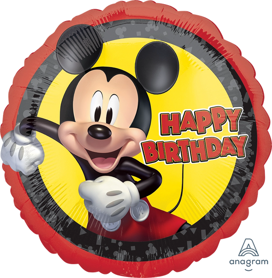 Mickey Mouse Birthday 18"