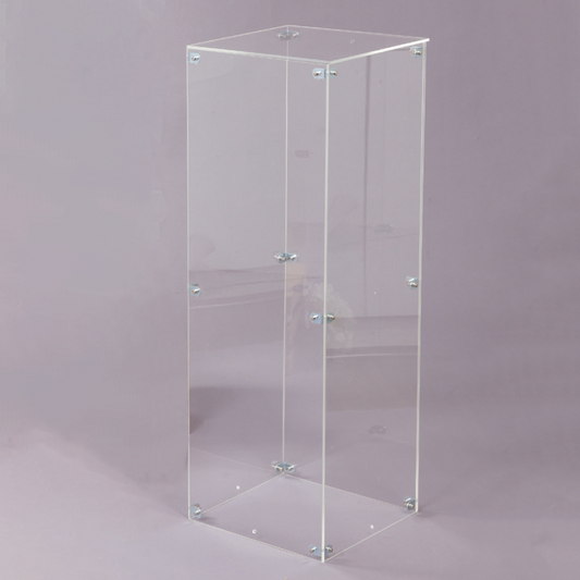 Acrylic Pedestal Stand