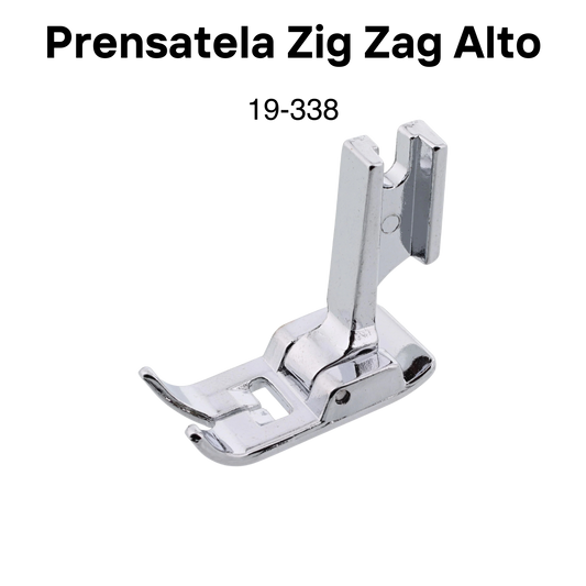 Item:19-338 Prensatela ZigZag Alto 1pc