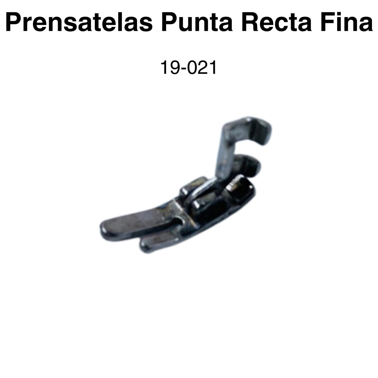 Item: 19-021 Prensatelas Punta Recta Fina 1pc