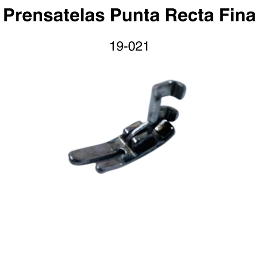 Item: 19-021 Prensatelas Punta Recta Fina 1pc