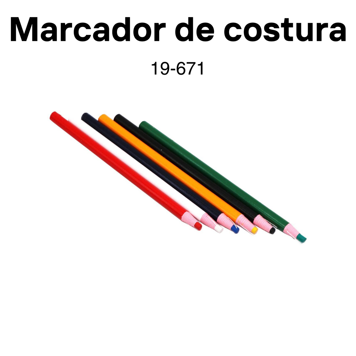 Item: 19-671 Marcador de costura 1pc