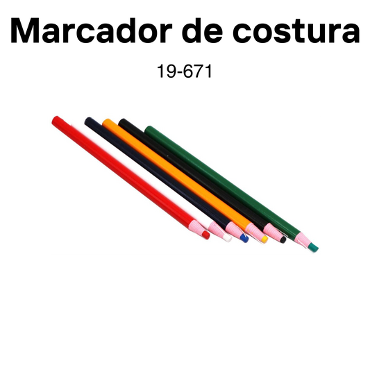 Item: 19-671 Marcador de costura 1pc