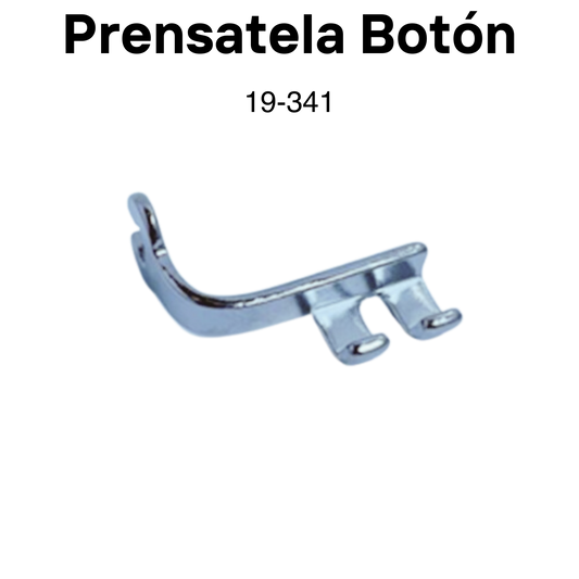 Item: 19-341 Prensatelas de Botón 1pc