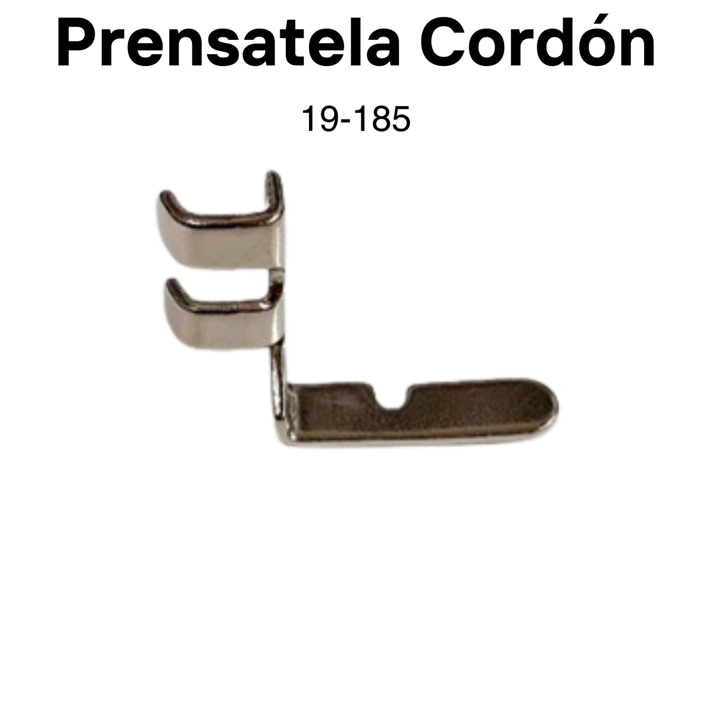Item: 19-185 Prensatelas Cordon 1pc