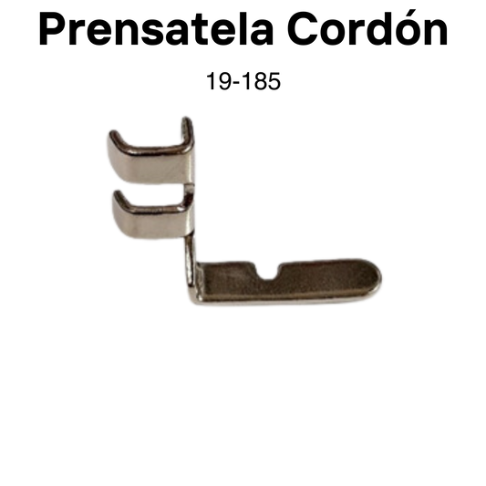 Item: 19-185 Prensatelas Cordon 1pc