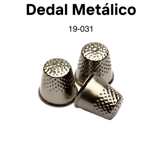 Item: 19-031 Dedal Metálico (3pcs/bag)