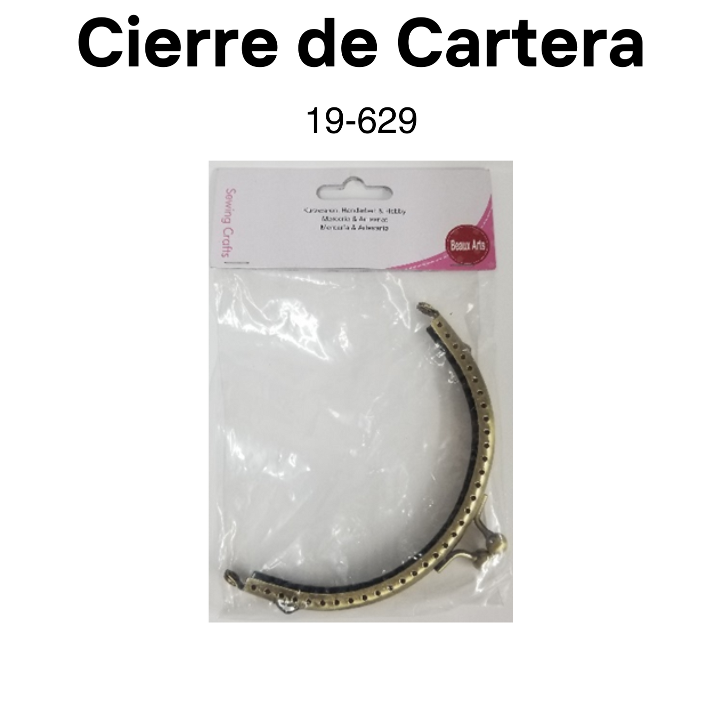 Item: 19-629 Cierre de Cartera #44180 1pc