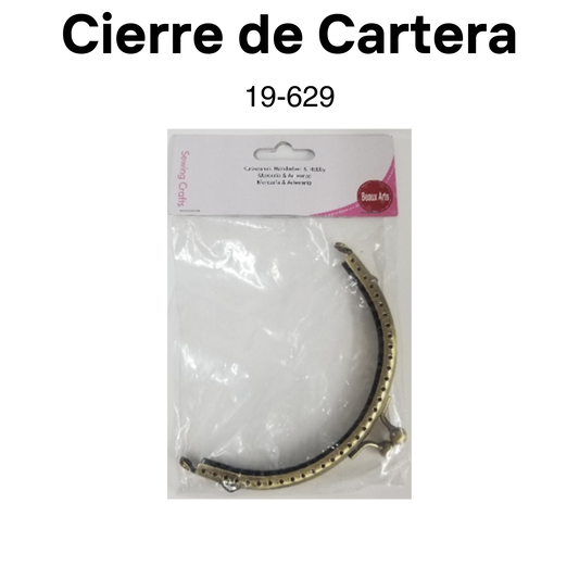 Item: 19-629 Cierre de Cartera #44180 1pc