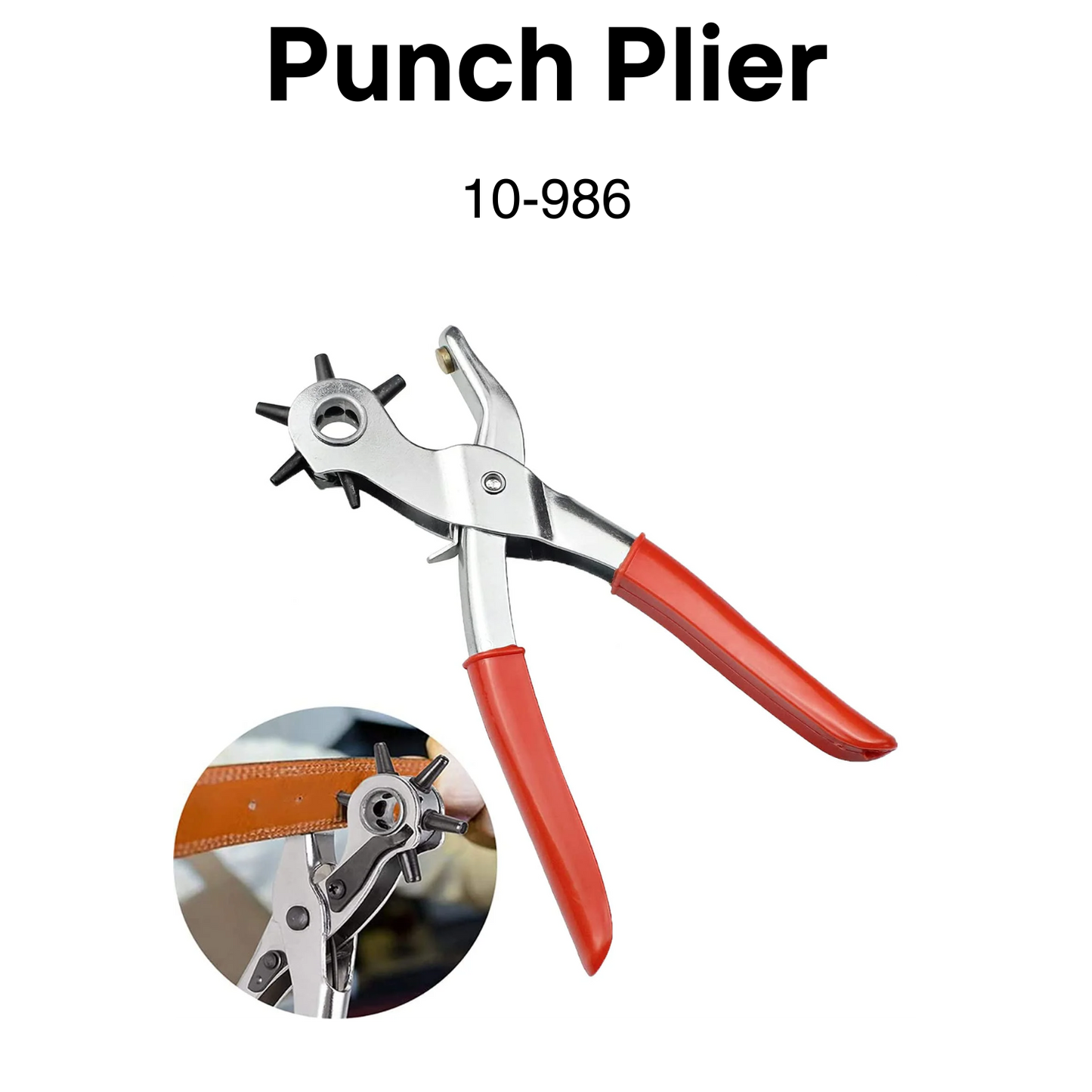 Punch Plier 9"