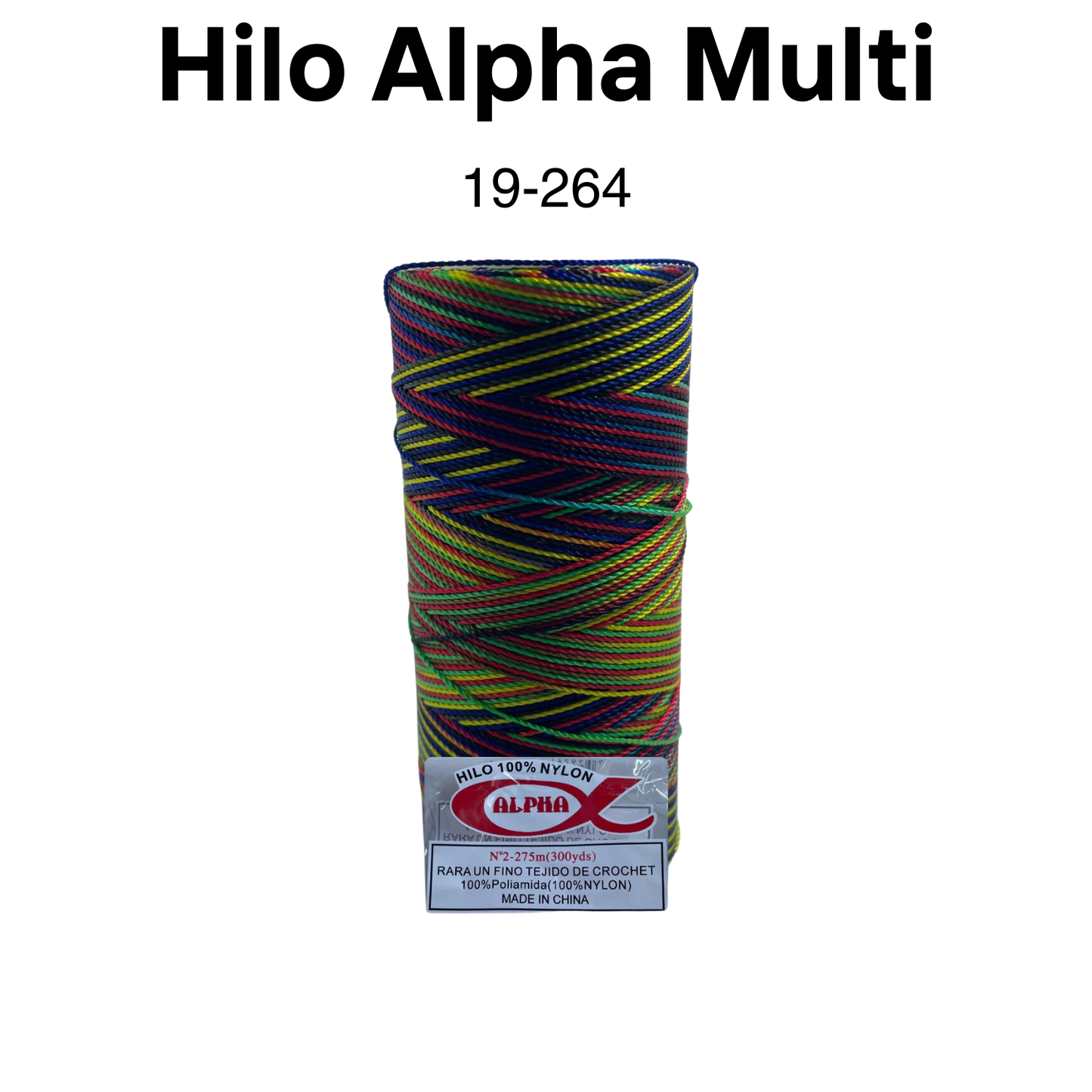 Item: 19-264 Hilo Alpha 275m (300yds)