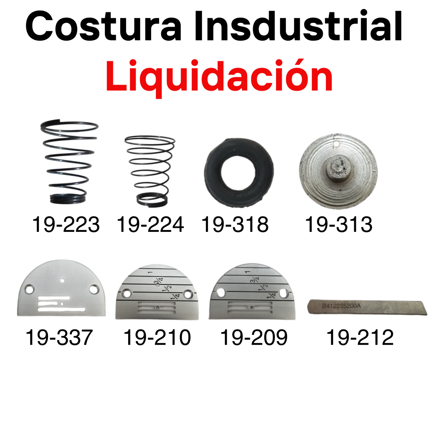 Costura Industrial (Liquidación)
