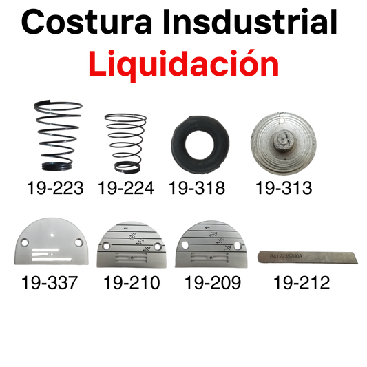 Costura Industrial (Liquidación)