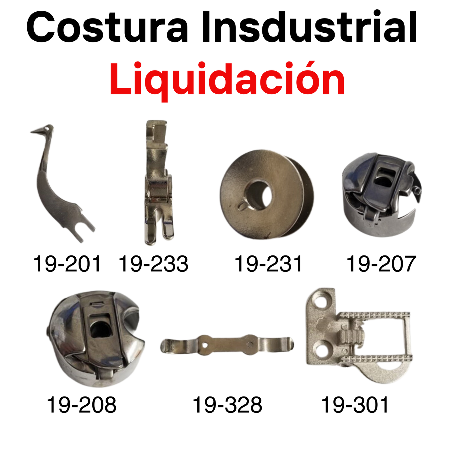 Costura Industrial (Liquidación)
