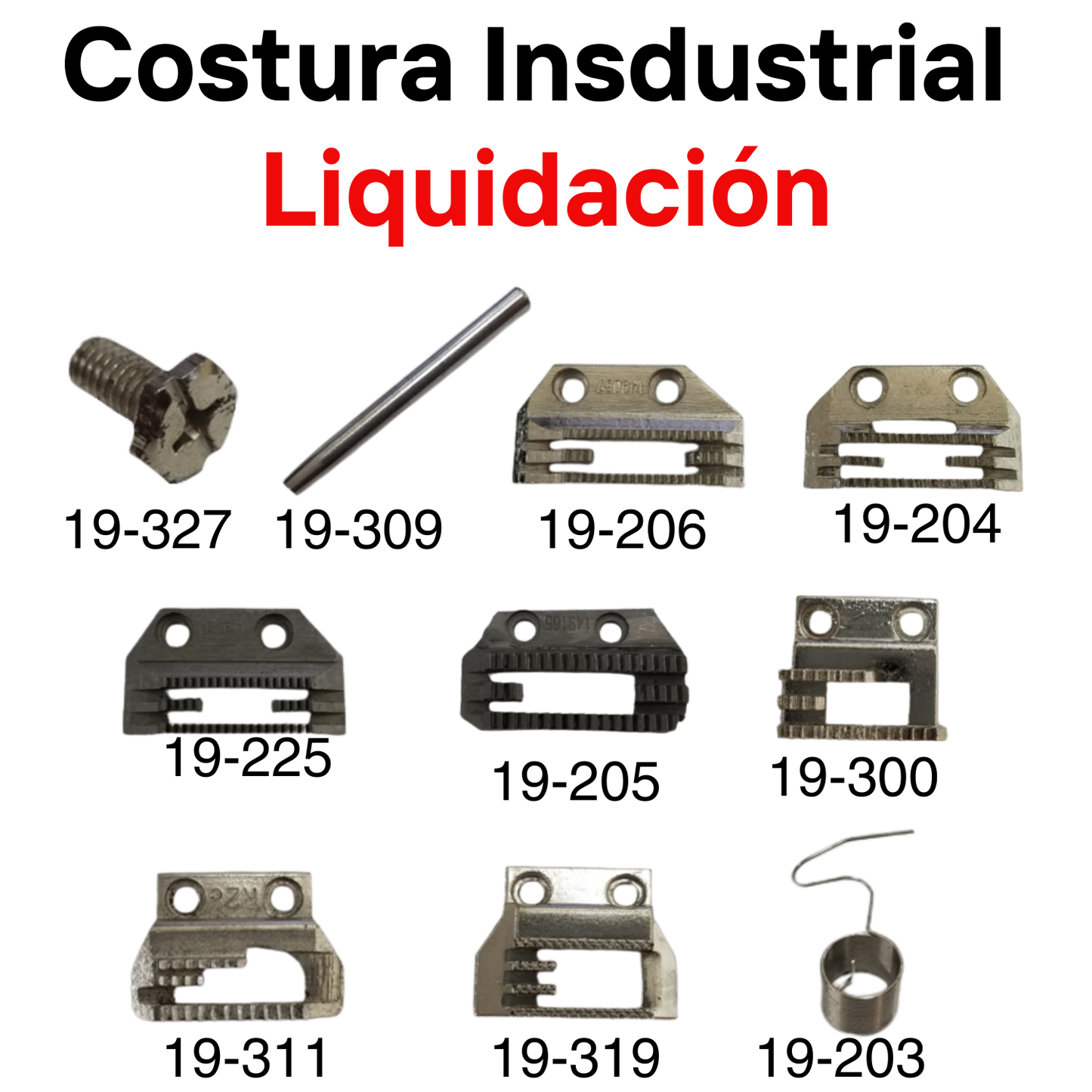 Costura Industria (Liquidación)
