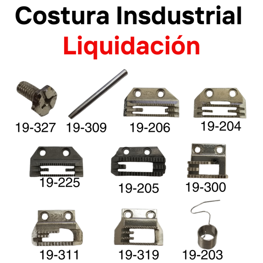 Costura Industria (Liquidación)