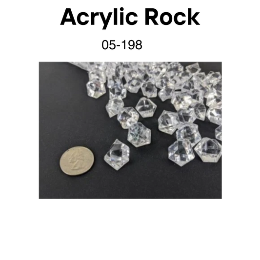 Acrylic Rock Clear