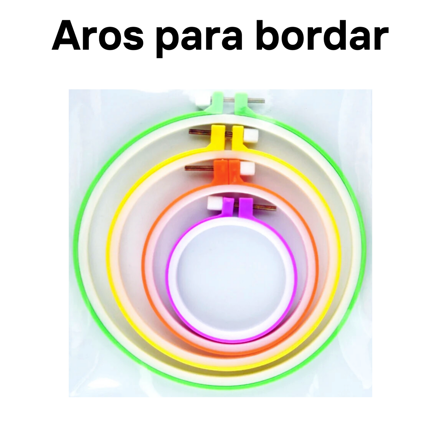 Aros para bordar