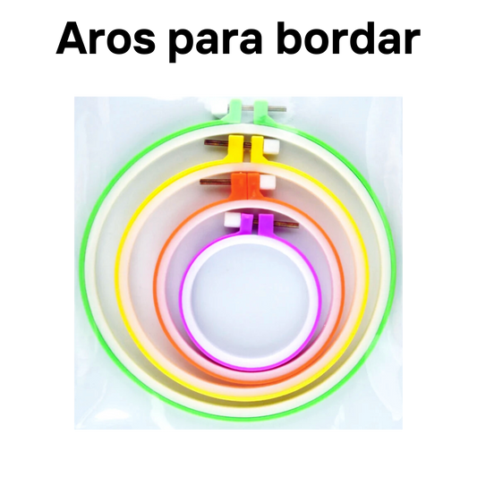 Aros para bordar
