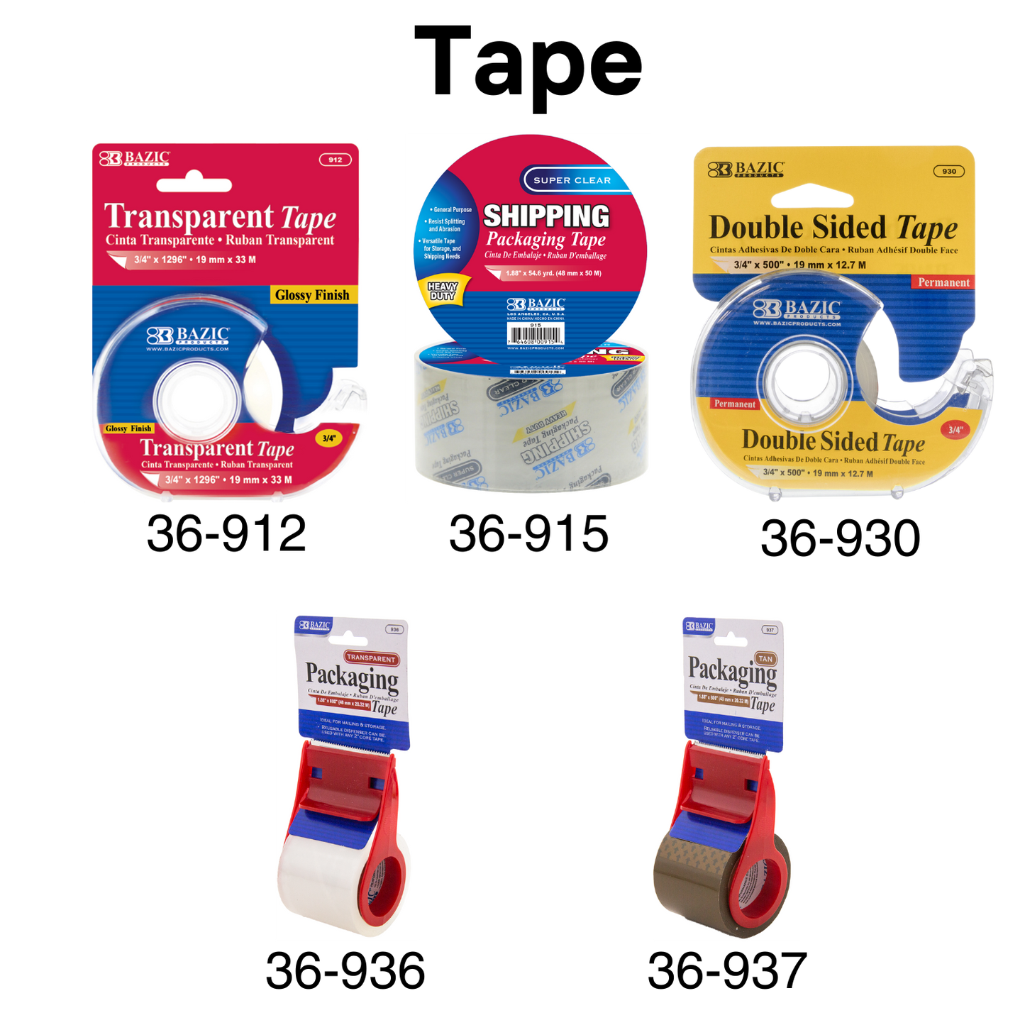 Tape