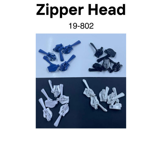 Item: 19-802 Zipper Head 8pcs/bag