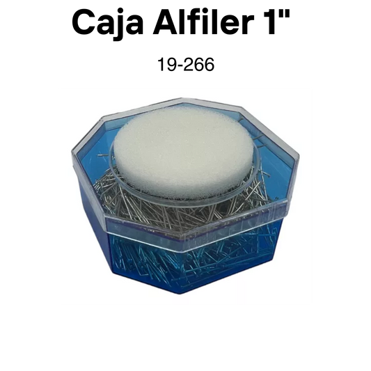 Item #19-266 Caja Alfiler 1" (320pcs Aprox)