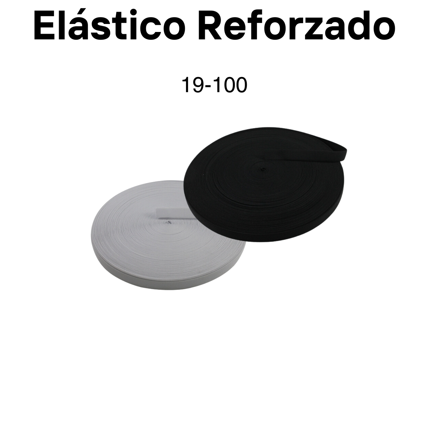 Item: 19-100 Elástico Reforzado 3/4" (10yds el rollo)