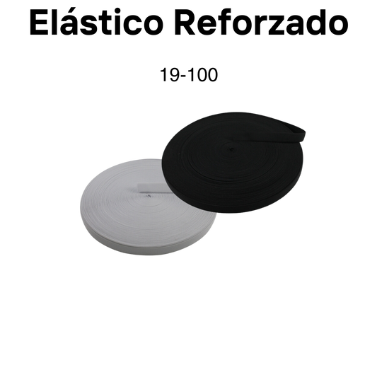 Item: 19-100 Elástico Reforzado 3/4" (10yds el rollo)
