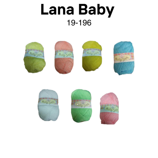 Item: 19-196 Lana Baby 50g