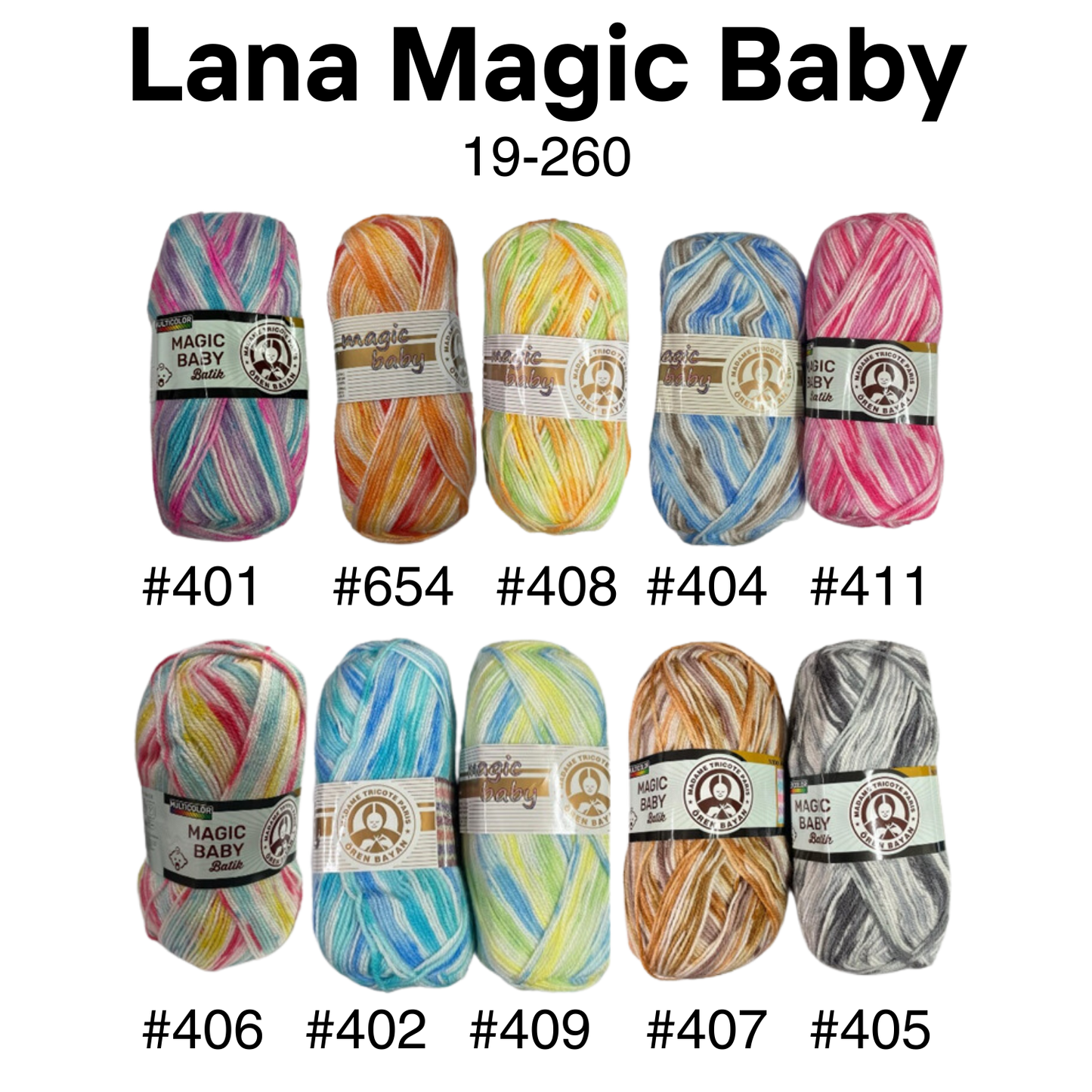 Item:19-260 Lana Magic Baby