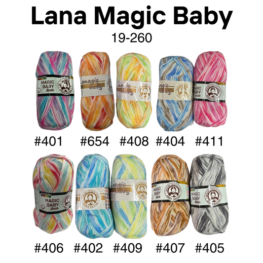 Item:19-260 Lana Magic Baby